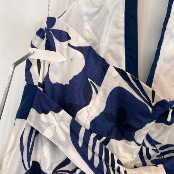 Vintage Lilly Pulitzer Dress Women 12 Maxi Hibiscus Floral Tie Party Resort Core - Picture 13 of 16